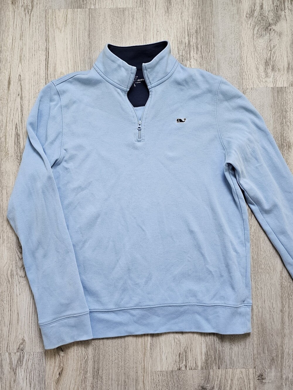 Vineyard Vines Boys Saltwater Quater-zip Sweatshirt